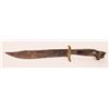 Image 2 : Bowie Knife-Handmade, WWII Saipan  [179210]