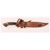 Image 8 : Bowie Knife-Handmade, WWII Saipan  [179210]