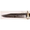 Image 2 : Bowie Knife Sheffield- John Bull & Co.  [177749]