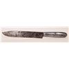 Image 2 : Bowie Knife Pewter Grip -Handmade  [179212]