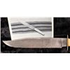 Image 2 : Bowie Knife 12.25 in. Republica Mexicana Caststeel  [177747]