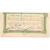 Image 2 : Tonopah Gold Mountain Mining Company Stock signed by Key Pittman [178001]