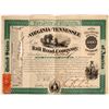 Image 1 : Virginia & Tennessee RR Co. Interest Bond, 1869 [159585]