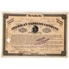 Image 1 : American Express Stock with Fargo & Holland Signatures [179060]