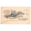 Image 1 : Calaveras County Mine Equipment Business Card [178258]