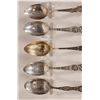 Image 2 : Leadville Mining Sterling Silver Spoons (5) [176427]