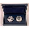 Image 2 : American Eagle Two-Coin Silver Proof Set [179141]