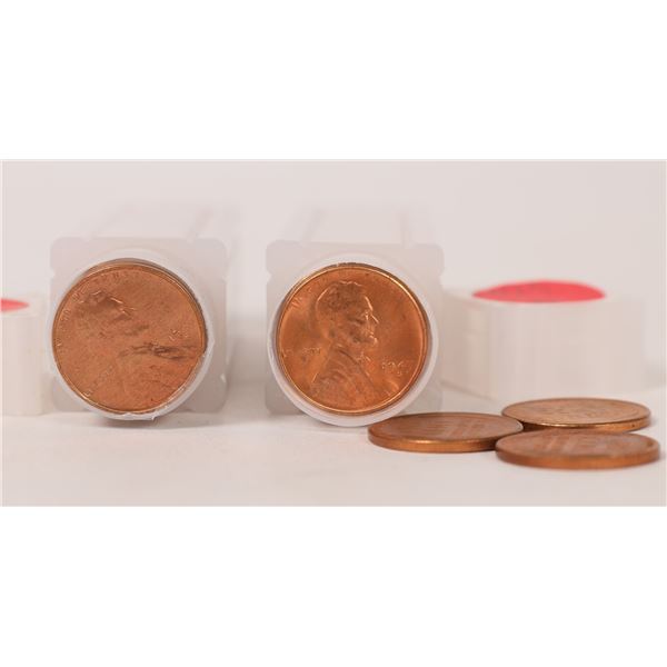 Lincoln Penny BU Rolls [178194]