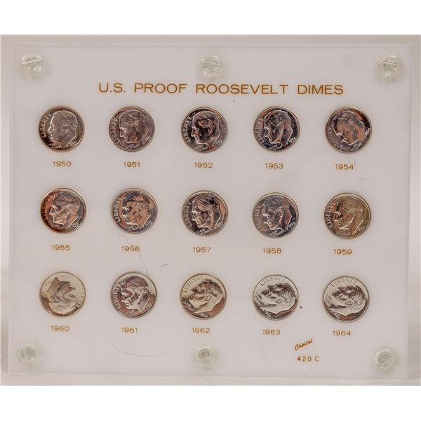 Proof Roosevelt Dimes [179087]