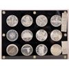 Image 2 : Canada BU Silver Dollars [179085]