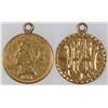 Image 1 : $2 1/2 Gold Piece Love Token  [177391]