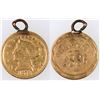 Image 1 : $2 1/2 Gold Piece Love Token  [177396]