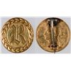 Image 1 : $2 1/2 Gold Piece Love Token "R" [177389]