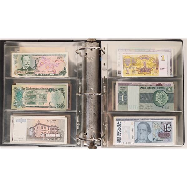 World Wide Bank Note Collection [179046]