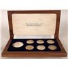 Image 1 : Lindbergh Memorial Medallions & Case (7) [179166]