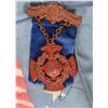 Image 2 : Spanish American War Medal & Flag Hankerchief [179335]