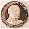 Image 1 : Gerald Ford Vice Presidential Silver Medal [179274]