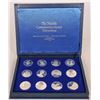 Image 1 : Medallic Commemorative Society Silver Medals (12) [179146]