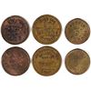 Image 1 : Ludwig Club Tokens (3) [178423]