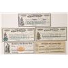 Image 1 : Carson City Savings Bank Checks w/RN Stamps [170861]