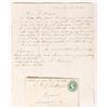 Image 1 : Esmeralda to Amador County Correspondence  1871 [172970]