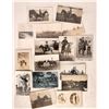 Image 1 : Cowboy Real Photo Postcards [178640]