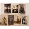 Image 1 : Cowboy Studio Portrait Real Photo Postcards [178638]