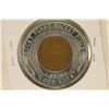 Image 2 : ENCASED 1938 LINCOLN WHEAT CENT, 2014 RACINE