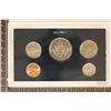 Image 2 : 1984 US 5 COIN YEAR SET IN HARD PLASTIC CASE