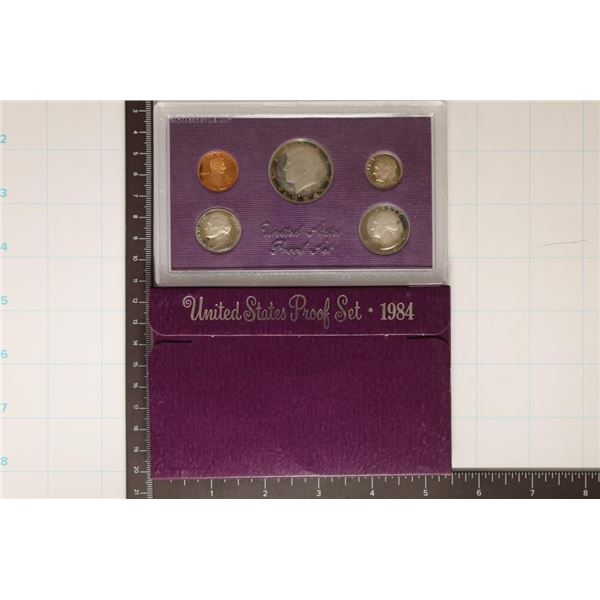 1984 US PROOF SET (WITH BOX)