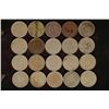 Image 2 : 20 ASSORTED LIBERTY "V" NICKELS: 1883-1912