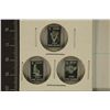 Image 1 : 3-1 GRAM .999 FINE SILVER PF INGOTS: ANIMAL THEMED
