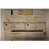 Image 1 : 7-VINTAGE CANCELLED BANK CHECKS FROM THE LATE