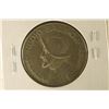 Image 2 : 1966 PANAMA SILVER 1/2 BALBOA .1479 OZ. ASW