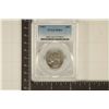 Image 1 : 1957 WASHINGTON SILVER QUARTER PCGS MS66
