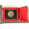 Image 1 : 1970 CANADA UNC DOLLAR IN MAROON FLIP CASE