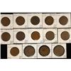 Image 2 : 14 CHINA ERROR COINS: 11-TEN CASH & THREE 20 CASH