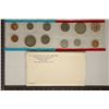 Image 2 : 1972 US MINT SET (UNC) P/D/S (WITH ENVELOPE)