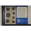 Image 2 : 1978 NEW ZEALAND 7 COIN UNC SOUVENIR SET