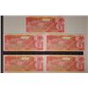 Image 2 : 5-2014 HONDURAS 1 LEMPIRA CU BILLS