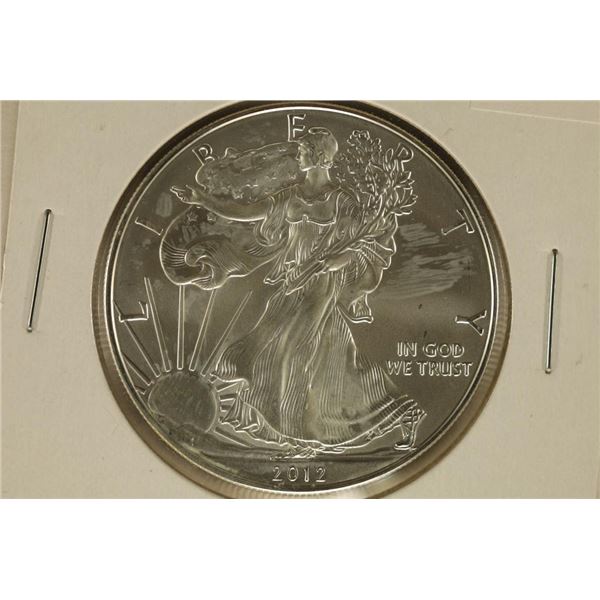 2012 AMERICAN SILVER EAGLE BRILLIANT UNC