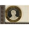 Image 1 : CASINO $10 SILVER TOKEN (UNC) FLAMINGO HILTON