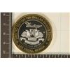 Image 2 : CASINO $10 SILVER TOKEN (UNC) FLAMINGO HILTON