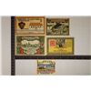 Image 1 : 5-GERMAN NOTGELD BILLS 1920-1 MARK, 1921-25