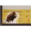 Image 1 : 2012 ARCTIC TERRITORIES 5 POLAR DOLLAR POLYMER