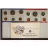 Image 1 : 1988 US MINT SET (UNC) P/D (WITH ENVELOPE)
