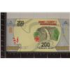 Image 1 : BANK OF MADAGASCAR 200 ARIARY CRISP UNC COLORIZED