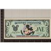 Image 1 : 1987 DISNEY DOLLAR COLORIZED CU "MICKEY"
