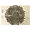 Image 2 : 1955 SILVER FRANKLIN HALF DOLLAR BRILLIANT UNC