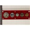 Image 2 : 1957 US SILVER PROOF SET IN PLASTIC HOLDER